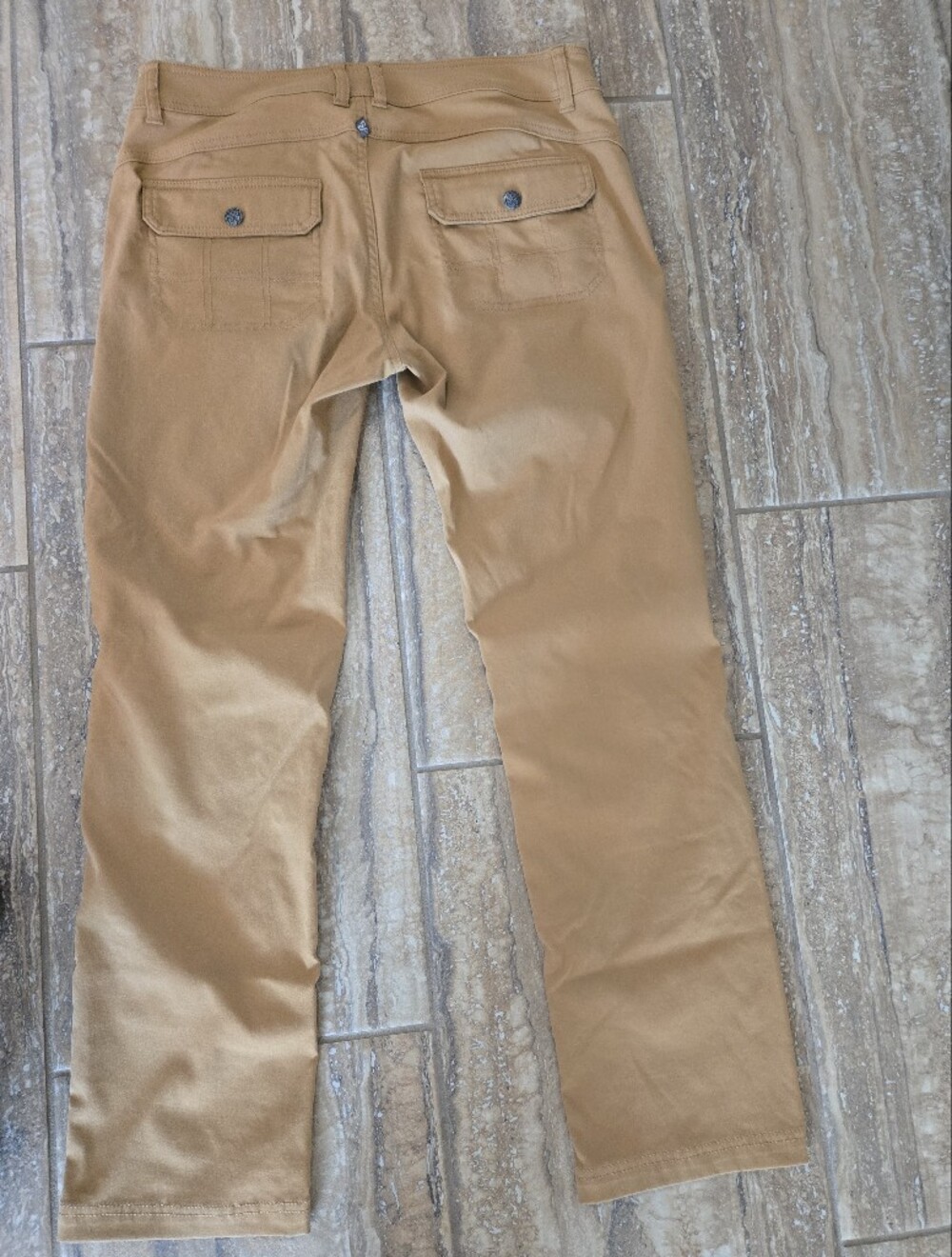 Prana Halle Women's Tan Straight Leg Pants, Size 10
